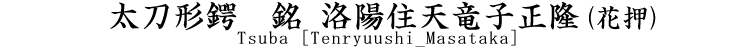 天竜子正隆