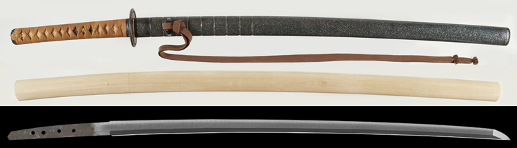 刀　兼元 Katana [Kanemoto]