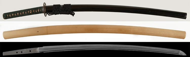 刀　宗長作(若州) Katana [Munenaga]