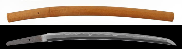 脇差　河内守行道　 Katana [Kawachinokami_Yukimichi]<空>