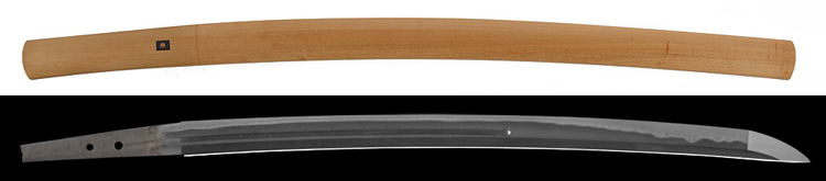 脇差　無銘　片山一文字 Wakizashi [Katayama_Ichimonji]