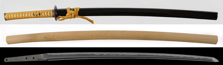 刀　陸奥大掾三善長道(初代)最上大業物 Katana [Miyoshi_Nagamichi] (1generations)