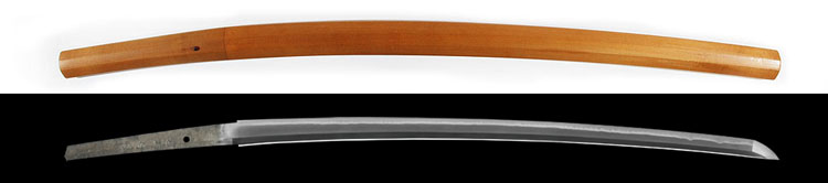 刀　宮城守國　盡忠報國 猪股正義所持之 Katana [Miyagi Morikuni]