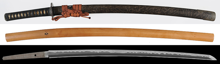 刀　越前国兼高　 Katana [Kanetaka]