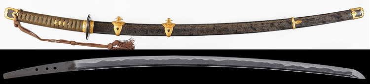 刀　無銘(新刀寿命) Katana [Jyumyou]