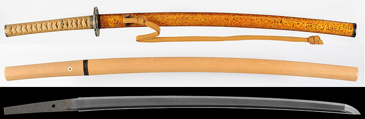 刀　備州長船清光 Katana [Osafune_Kiyomitsu]