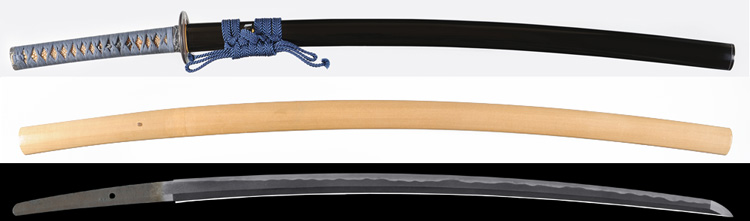 刀　無銘(後代信高) Katana [Koudai_Nobutaka]