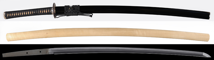 刀　肥前国住近江大掾藤原忠広(新刀上々作) Katana [Oumidaijyou_Tadahiro]