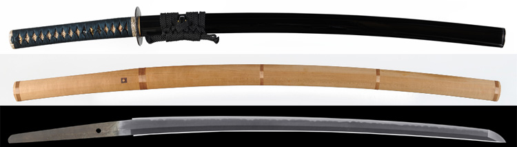 刀　野口直助(居合向) Katana [Noguchi_Naosuke]