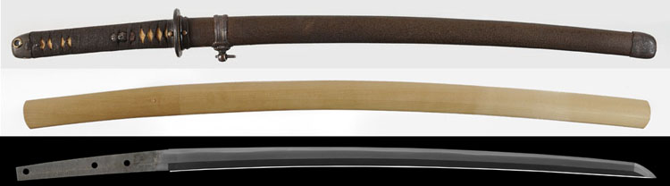 脇差　筑州柳川住鬼塚吉国 Wakizashi [Onizuka_Yoshikuni]