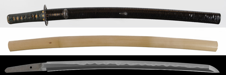脇差　備前守源祐国 Wakizashi [Bizennokami_Sukekuni]