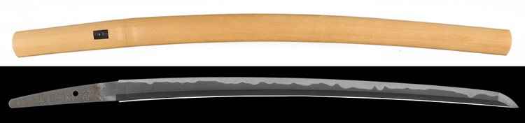 脇差　出羽大掾藤原国路 Wakizashi [Dewadaijyo_Kunimichi]