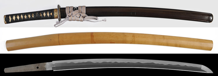 　脇差　因幡守広重 Wakizashi [Inabanokami_Hiroshige]