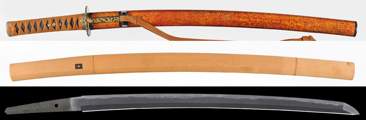 脇差　近江大掾藤原忠広(新刀上々作) Wakizashi [Oumidaijyou_Tadahiro]