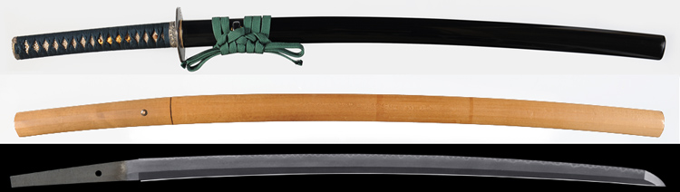刀　無銘(寿命) Katana [Jyumyou]