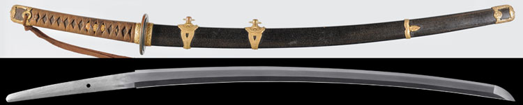 刀　無銘 Katana [Mumei_No Signeture]
