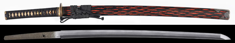 刀　藤原実行作(新々刀) Katana [Fujiwara_Saneyuki]