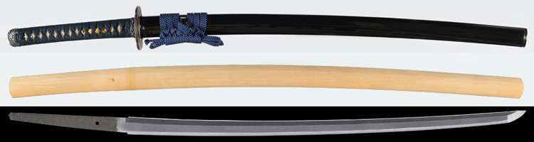 刀　肥前国河内守藤原正広　Katana [Kawachinokami_Masahiro]
