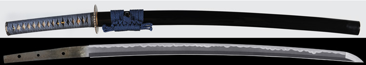 刀　無銘(越前関) Katana [Echizen seki]
