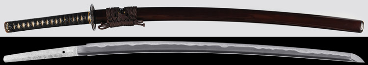刀　出雲国住俊弘作之　平成十四年七月日 Katana [Takahara_Toshihiro] 