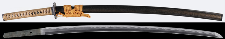 刀　備州長船祐定 Katana [Osafune_Sukesada]