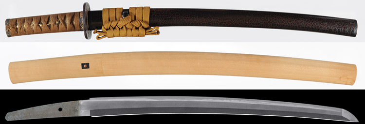 脇差　越前守藤原国次wakizashi[Echizennokami_Kunitsugu]