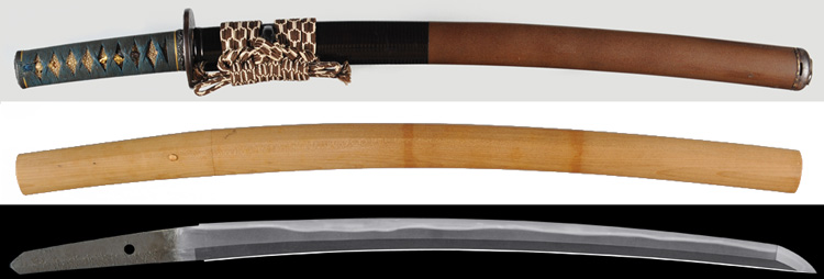 脇差　近江守法城寺橘正弘（二代)（新刀上作） wakizashi[Houjyouji_Masahiro] 