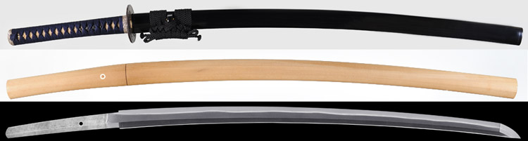 刀　繁平作　平成六年春吉日(宮入一門) Katana [Watanabe_Shigehira]