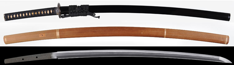 刀　義弘(花押)(中山一貫斎)　Katana[Nakayama ittkansai_Yoshihiro]