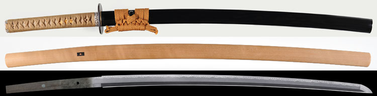 刀　泰龍斎宗寛造之　元治元年六月(新々刀上作)　 Katana [Tairyusai_Soukan]