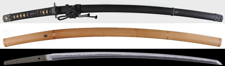 刀　筑前住源信国吉政(二代)（新刀上作） katana[Nobukuni_Yoshimasa](2 generations)