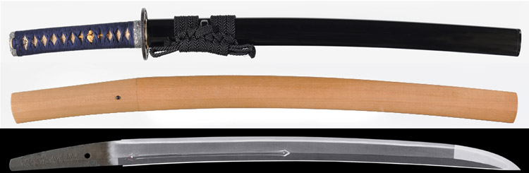 脇差　出雲守貞重　Wakizashi[Izumonokami_Sadashige]