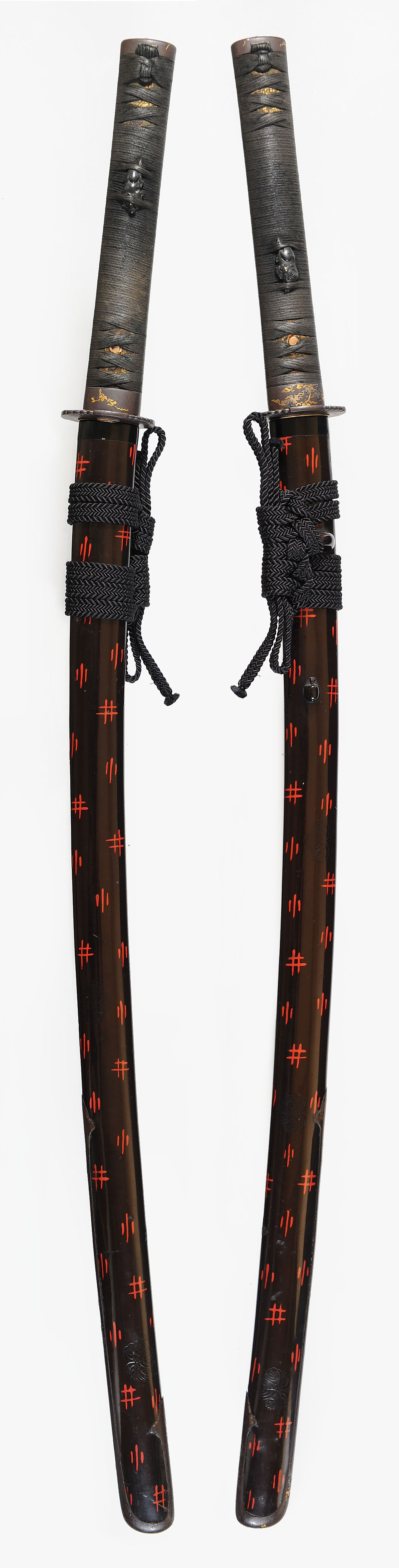 刀 薩州住藤原正近 元文五年八月 Katana [Sasshuu_Masachika] 拵 潤塗