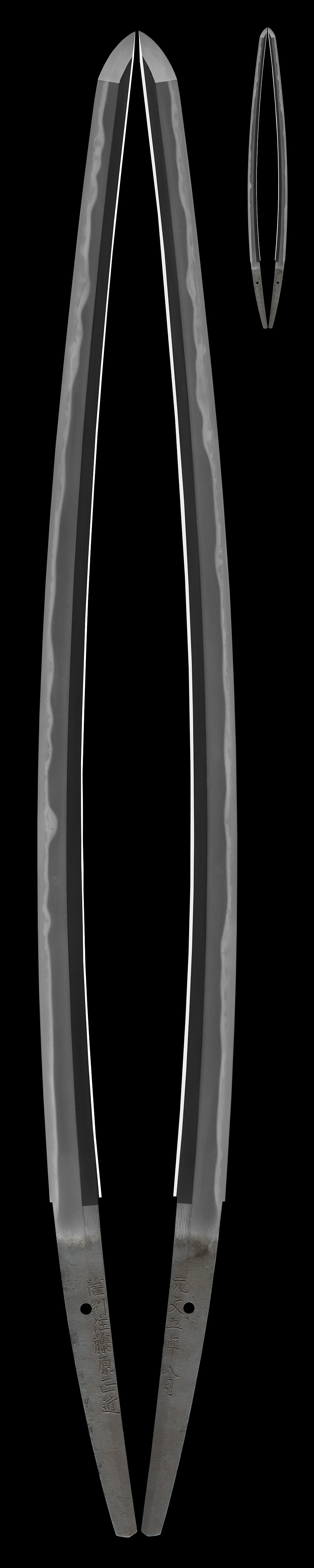 刀 薩州住藤原正近 元文五年八月 Katana [Sasshuu_Masachika] 拵