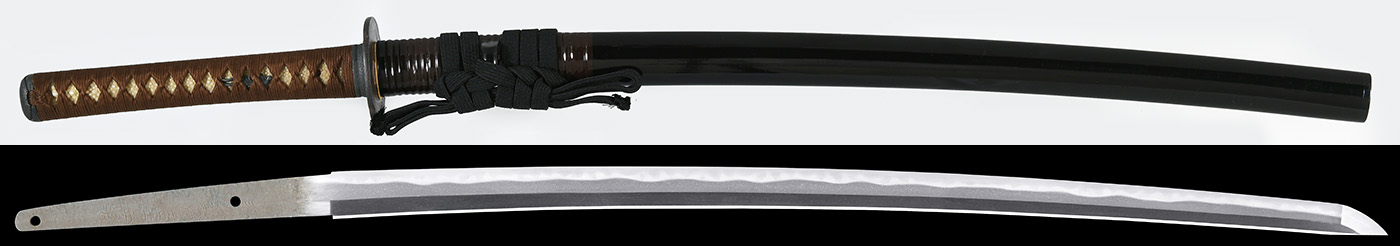 刀 羽州秋田臣士英胤 文久三年二月日 Katana[Hidetane]日本刀 刀剣販売 サムライ商会[samurai shokai]