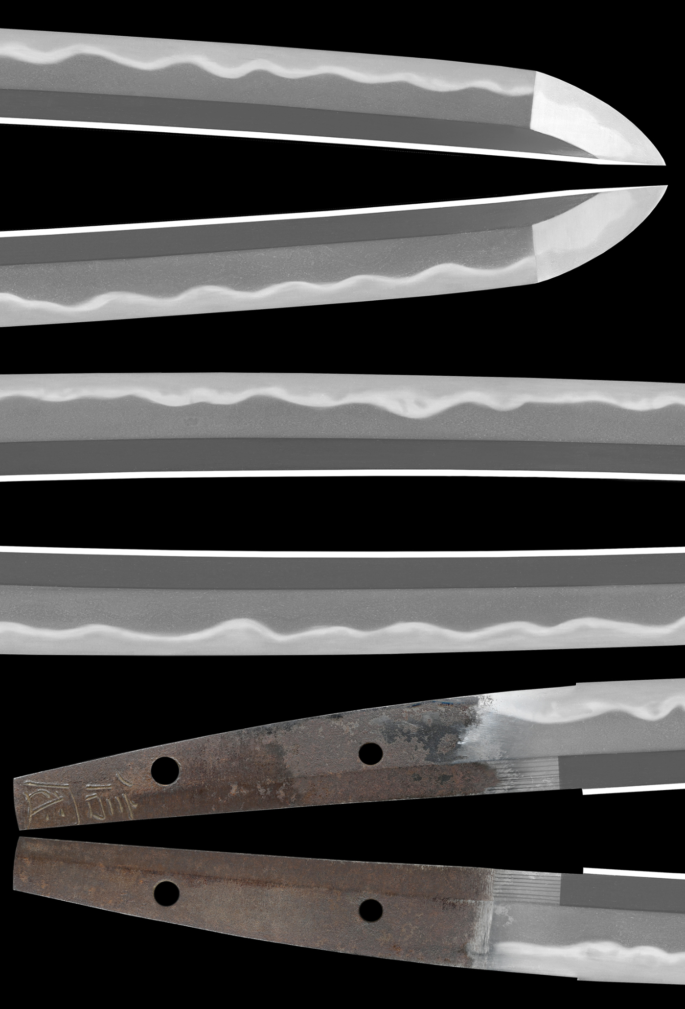 脇脇差 信国(重包) Wakizashi [Nobukuni_Shigekane] (15generation